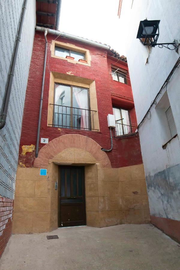 Apartamentos Erlueta Calatayud Exteriér fotografie